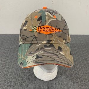Innovative AG Management Baseball Hat Mens OSFM Camo Strapback Cap OTTO